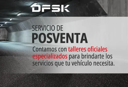 Banner Servicio de Posventa DFSK